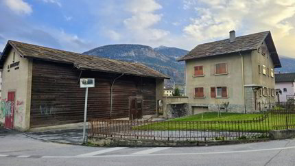 Immeuble de 3 appartements avec hangar indépendant. 1/5