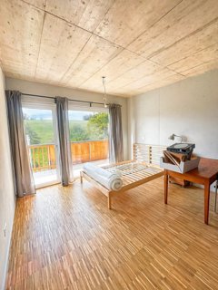 Nouvelle colocation haut de gamme - Chambres meublées avec balcon à 2 pas de la gare de Châtel-St-Denis 1/5