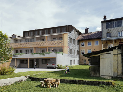 Apartment for rent, Rue de la Gare 11 (Le Chenit, Switzerland) 1/1