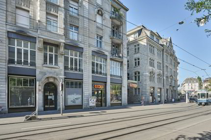 Entrepôt en location à Zürich - 4 m² 1/1