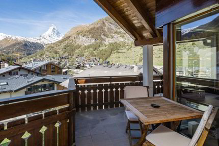 Attique de 4.5 pièces en vente à Zermatt - 185 m² 1/5