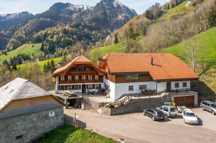 Restaurant de 10 pièces en vente à Montbovon - 400 m² 1/5
