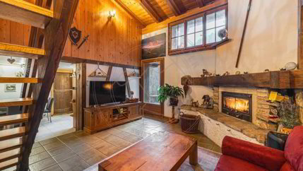Chalet typique de la vallée d'Illiez 1/5