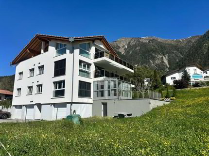 Helle 5-Zimmer-Wohnung mit Bergblick in Ried-Brig 1/5