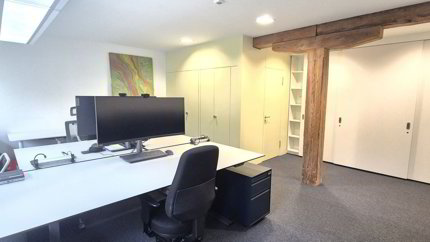 Bureau en location à Basel - 35 m² 1/5