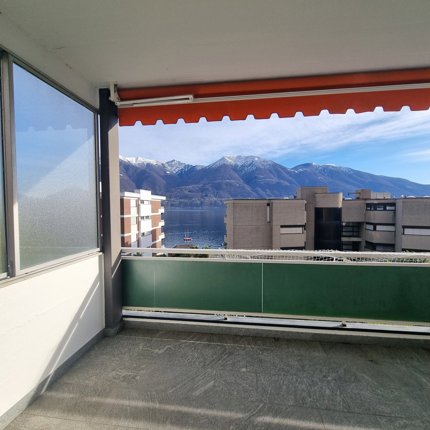 Apartment for sale, via Rinaldo Simen 4 (Minusio, Switzerland) 1/5