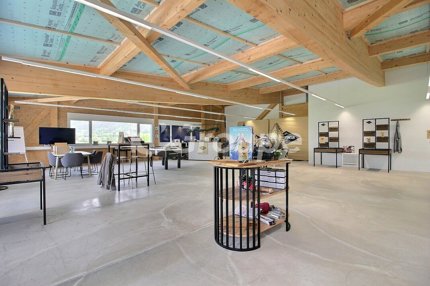 Commercial for rent, Route de la Californie 46 (Saint-Léonard, Switzerland) 1/5