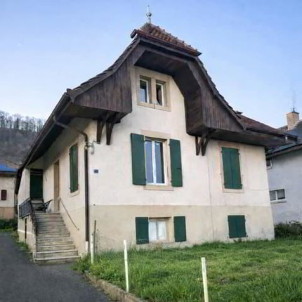 Charmante maison individuelle à rénover - Beau potentiel 1/1