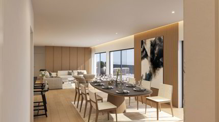 Modernes 4.5 Zimmer Penthouse mit 79m² Terrasse, Masterbedroom inkl. Bad en Suite 1/5
