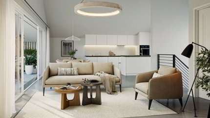 Maison double de 4.5 pièces en vente à St-Cergue - 123 m² 1/5