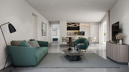 Appartement de 4.5 pièces en vente à St-Cergue - 115 m² 1/5