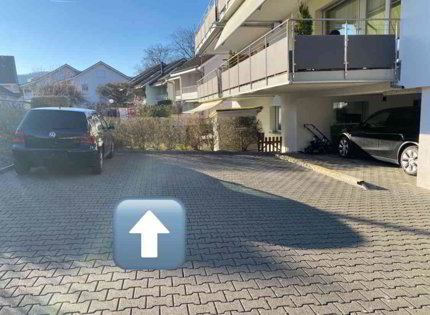 Aussenparkplatz zu vermieten 1/1
