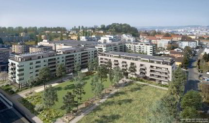 Appartement de 4.5 pièces en location à Ecublens - Réf 86792471 1/5