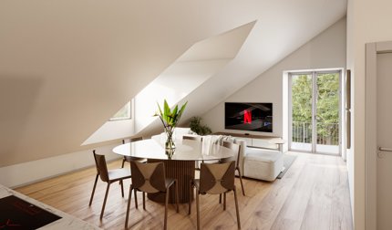 Appartement de 3.5 pièces au 2ème étage 1/5