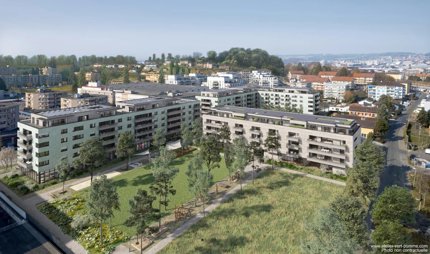 Apartment for rent in Ecublens, Switzerland 1/3