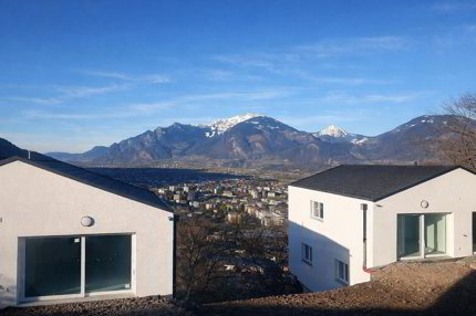 Maison double de 5.5 pièces en vente à Monthey - 164 m² 1/5