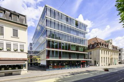 Gewerbeflächen ab 310 m² für Ihre Visionen im AZ-Medienhaus 1/5