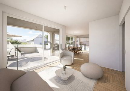 Appartement sur plan with 3 rooms on sale in A proximité de Carouge et de Lancy Pont-Rouge - 78 m² 1/3
