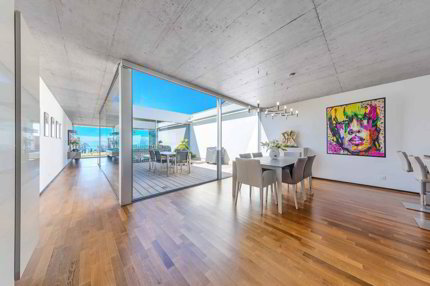 Attique de 5.5 pièces en vente à Aran - 191 m² 1/5