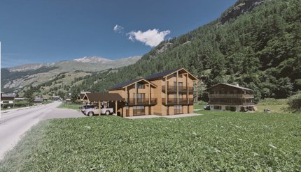 Apartment for sale, Route de Molignon 40, 1984 Les Haudères, Switzerland (Evolène, Switzerland) 1/1