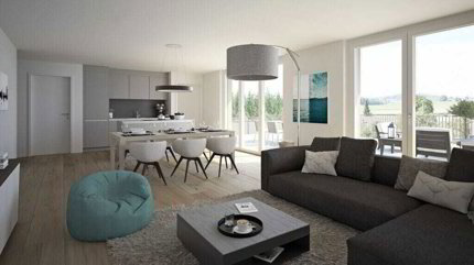 Appartement de 4.5 pièces en vente à Biberist - 98 m² 1/5