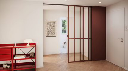Attraktives Stadtwohnen im Kreis 3 - 2.5 Zimmer 1/5