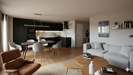 Letzte verfügbare Neubauwohnung im Projekt Trautheim! Wohntraum mit Wintergarten 1/5