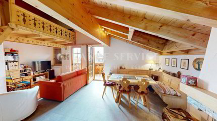 Apartment for rent, Plein centre de Villars (Ollon, Switzerland) 1/5