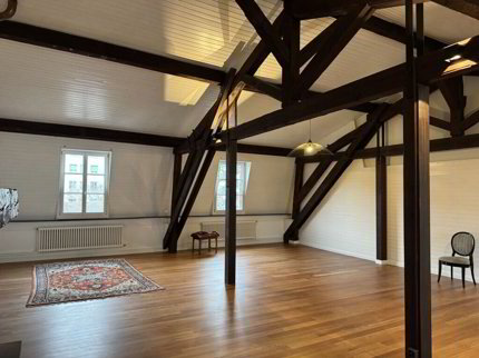 Appartement de 7 pièces en location à Carouge GE - 230 m² 1/5