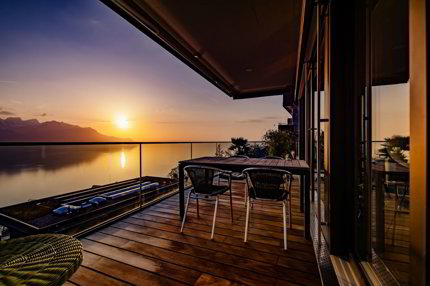 VILLAS BELVÉDÈRE - APPARTEMENT 4,5 PIÈCES AVEC VUE UNIQUE SUR LE LAC 1/5