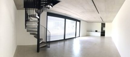 interessante Büro-/Verkaufs-/Gewerbeeinheit G.07 doppelstöckig - Geschäftshaus «Schöntal-Mörschwil» 1/5