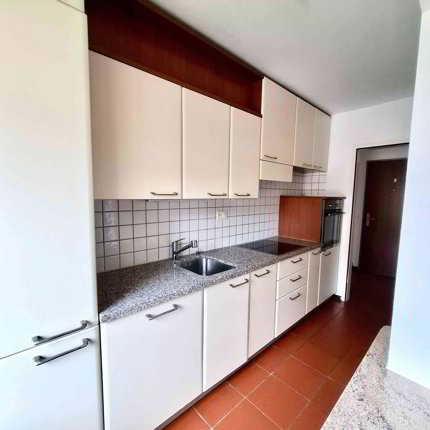 Appartamento 3.5 locali con camino e terrazzo coperto ad Agno 1/5