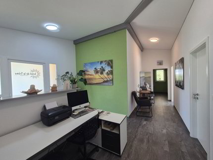 Local commercial de 1 pièce en location à La Tour-de-Trême - 13 m² 1/5