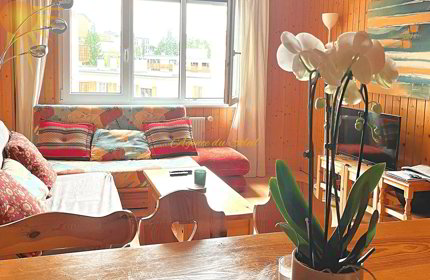 Appartement de 2.5 pièces en location à Crans-Montana - 45 m² 1/5
