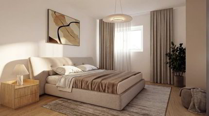 SELTEN: Prachtvolle 4,5-Zimmer-Neubauwohnung in idealer Lage in Saxon! 1/5
