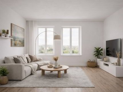 Appartement PPE with 4.5 rooms on sale in Vuarrens - 115 m² 1/5