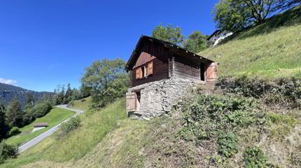 EIN STÜCK ALPENHEIMAT - MAIENSÄSS - ILANZ (SURSELVA) 1/5