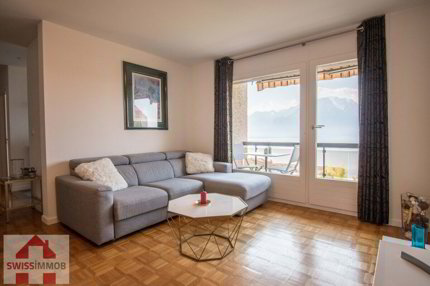 Appartement de 2.5 pièces en location à Montreux - 60 m² 1/5