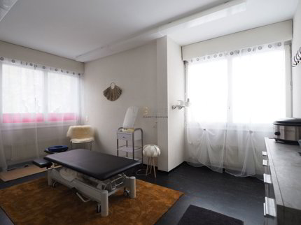 Local commercial de 1 pièce en location à Sion - 18 m² 1/3