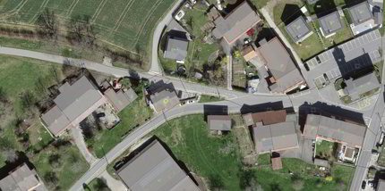 Parking extérieur en location à St-Oyens 1/1