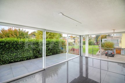 4.5-Zimmer-Wohnung mit Wintergarten und Gemeinschaftswiese 1/5
