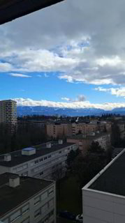 Charmant studio situé à la blecherette 1/3