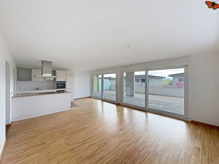 Appartement PPE with 4.5 rooms on sale in Neyruz FR - 102 m² 1/5