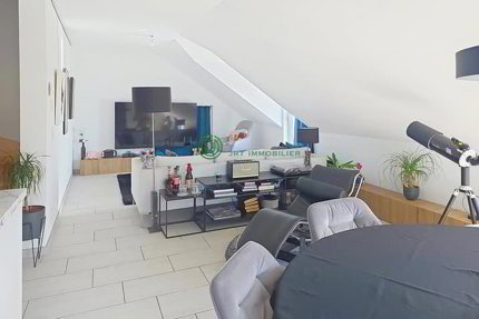 Rennaz (VD) - Beau 5,5 pièces en duplex - Lumineux et calme 1/5