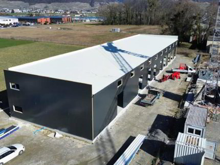 Aigle - Box en duplex pour bureaux ou atelier - Sur plans 1/5