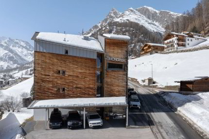 Ferienwohnung mit Sitzplatz in Gehdistanz zum Skigebiet Samnaun/Ischgl 1/5