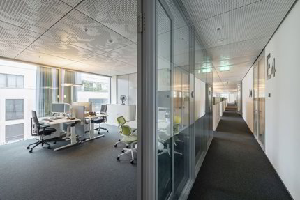 «RICHTIPLATZ» ab 600m² - stilvoll, zentral, ready for business. 1/5