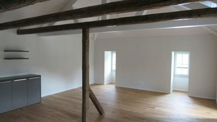 Appartement sous le toit with 3.5 rooms for rent in Cheyres - 87 m² 1/5
