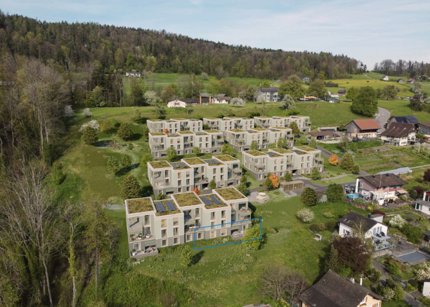 Einzigartige 4.5 Zimmer Gartenwohnung 1/5