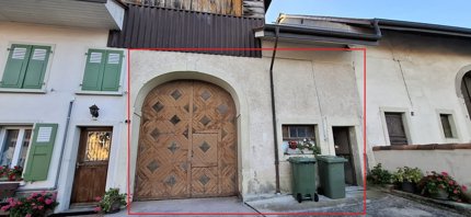 Parking for rent, Rue des Fontaines 1 (Ursins, Switzerland) 1/1